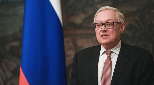 Deputy Foreign Minister Sergei Ryabkov